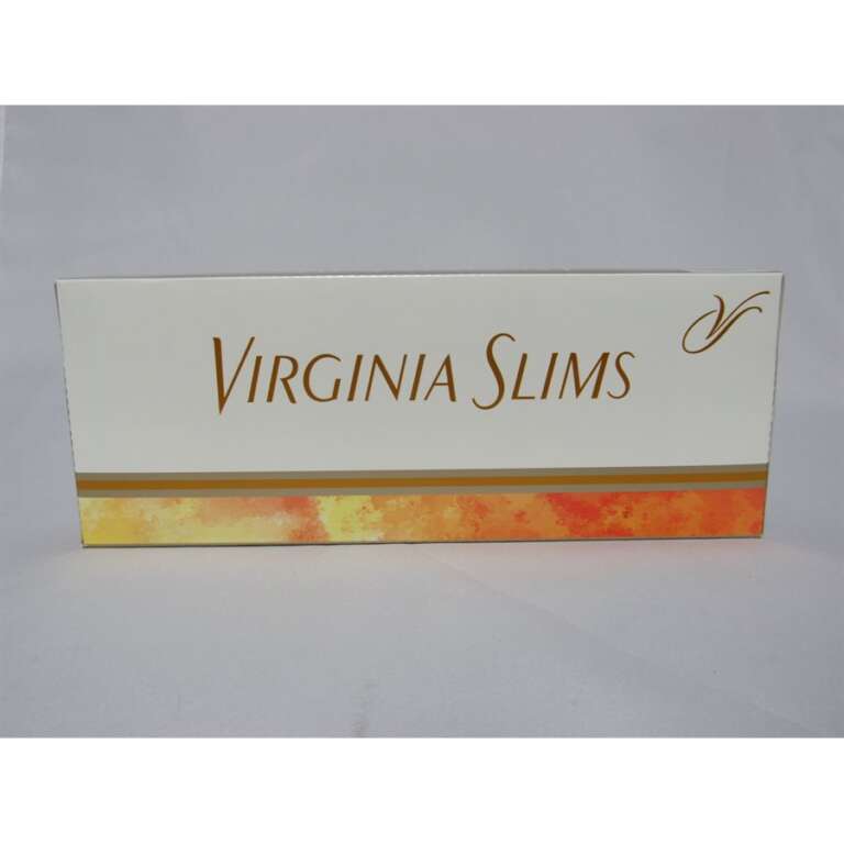 VIRGNIA SLIM GOLD 100 BOX