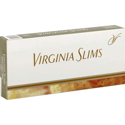 VIRGNIA SLIM GOLD 120 BOX