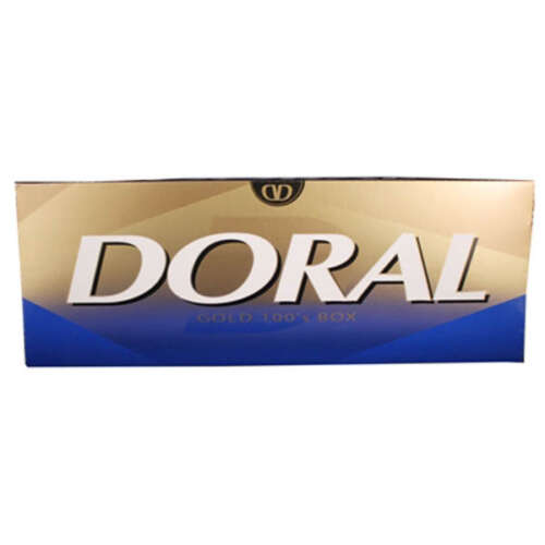 DORAL GOLD 100 BOX