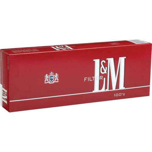 L&M RED 100 BOX