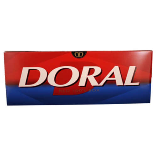 DORAL RED 100 BOX