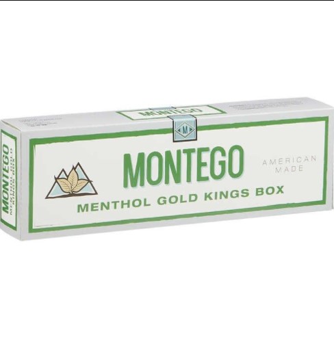 MONTEGO MENTHOL GOLD K BOX