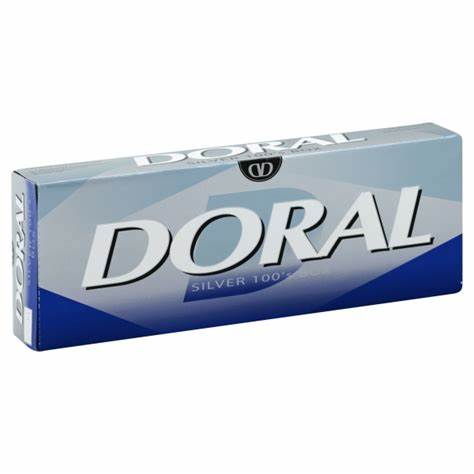 DORAL SILVER 100 BOX