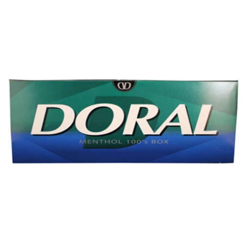 DORAL MENTHOL100 BOX