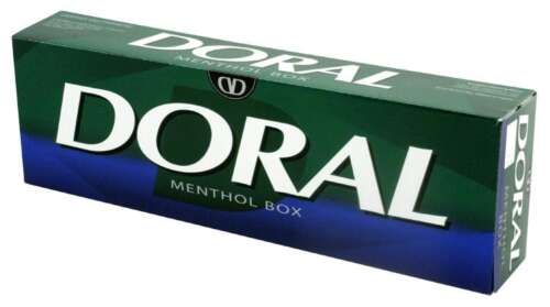 DORAL MENTHOL KS BOX