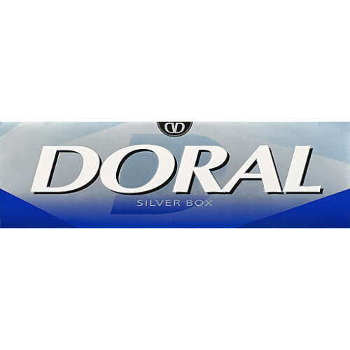 DORAL SILVER KS BOX