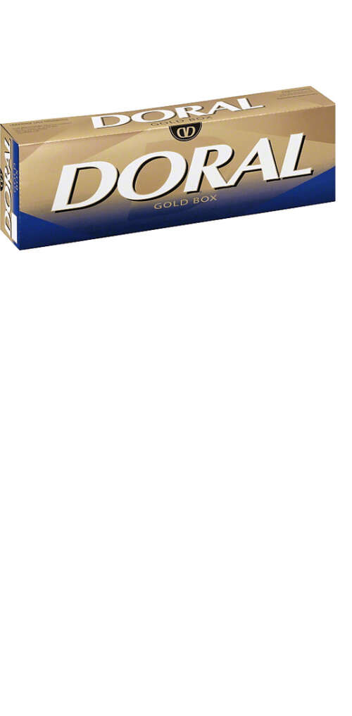 DORAL GOLD KS BOX