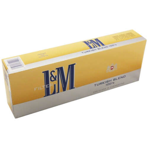 L&M TURKISH BLEND 100 BOX
