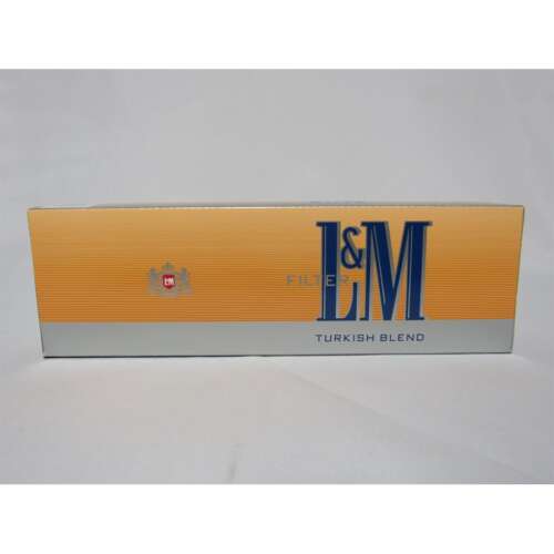 L&M TURKISH BLEND KING BOX