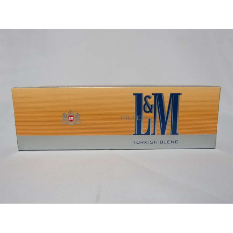 L&M TURKISH BLEND KING BOX