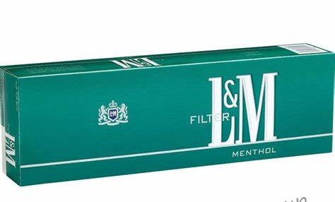 L&M MENTHOL KING BOX