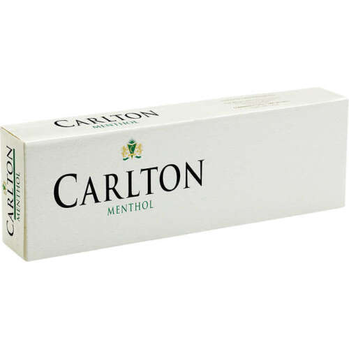 CARLTON MENTH GREEN 100 BOX