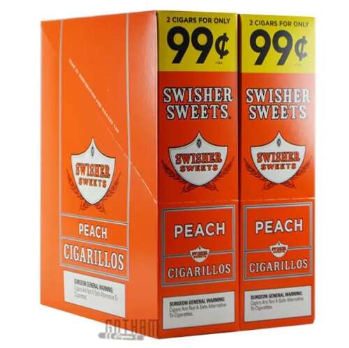 SWI SWT PEACH 2/.99 30/2PK