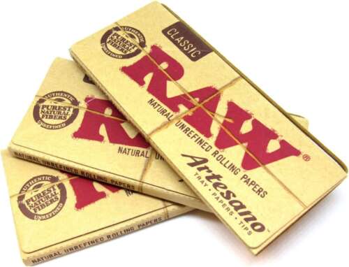 RAW CLASSIC ARTESANO KS 15PK