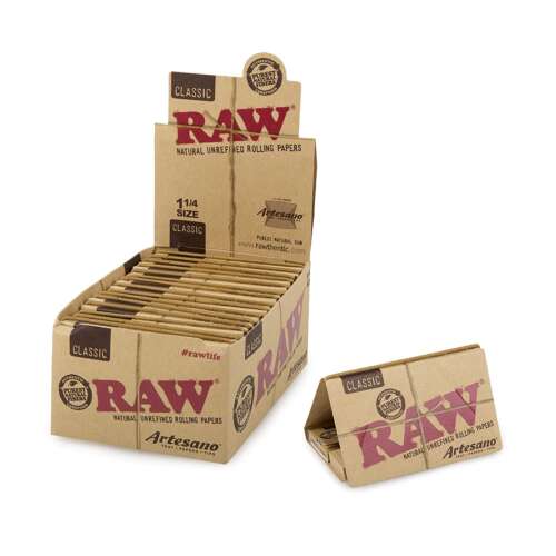 RAW CLASSIC ARTESANO 1 1/ 15PK