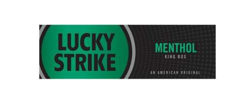 LUCKY STRIKE MENTHOL KING BOX