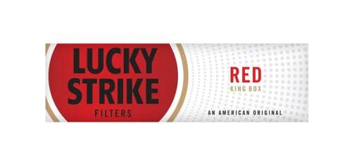 LUCKY STRIKE RED KING BOX