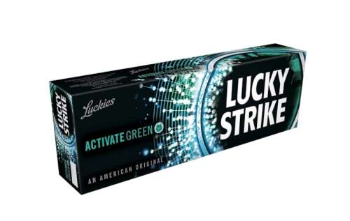 LUCKY STRIKE ACT GREENKING BOX