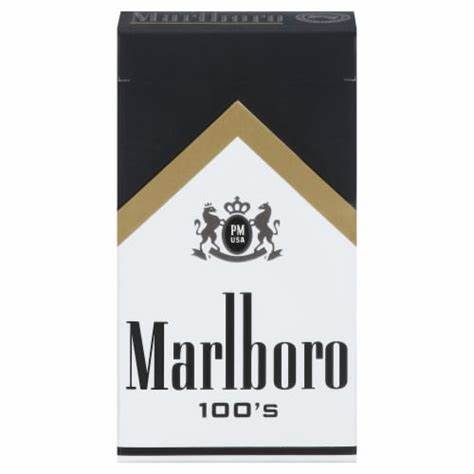 MARLBORO BLACK GOLD 100 BOX