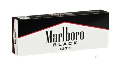 MARLBORO BLACK RED KS BOX