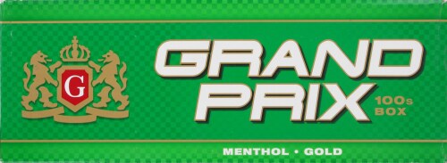 GRAND PRIX MENTHOL GOLD KING
