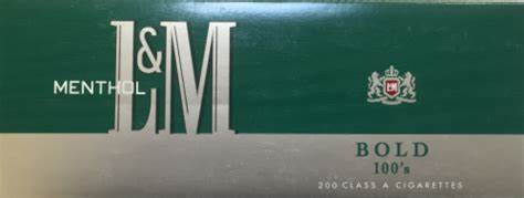 L&M MENTHOL BOLD KING BOX