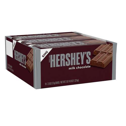 HERSHEY MILK CHOC KING