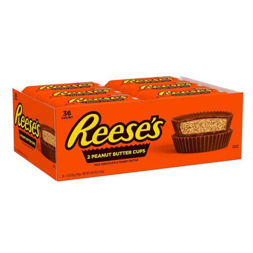 REESE'S PEANUT BUTTER CUPS 36P