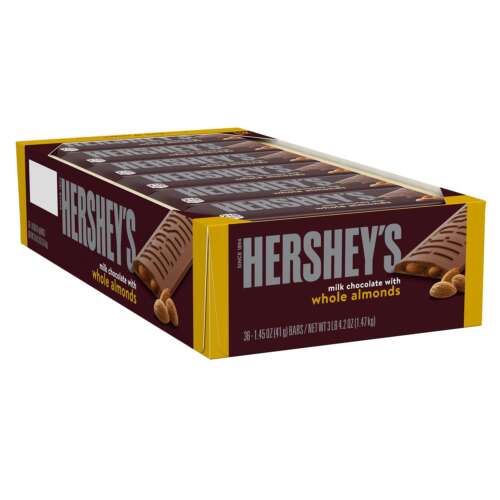 HERSHEYS ALMOND 36 PK