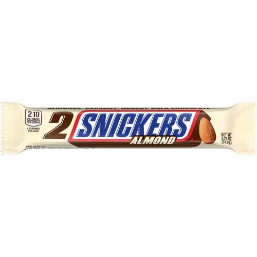 SNICKERS BAR W/ ALMONDS 24 PK