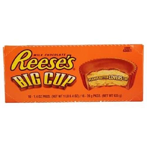 REESE BIG CUPS 16 PK