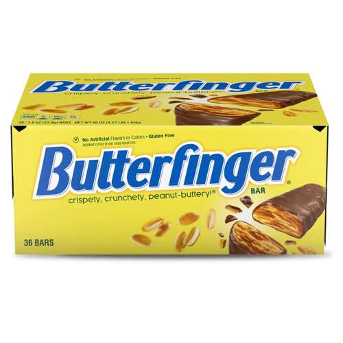 BUTTERFINGER 36 PK