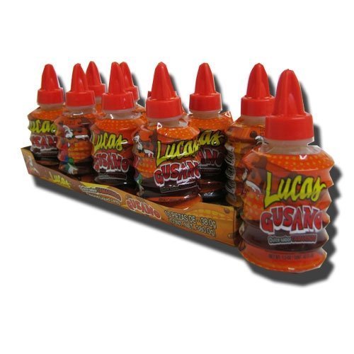 LUCAS GUSANO TAMARIND 10CT