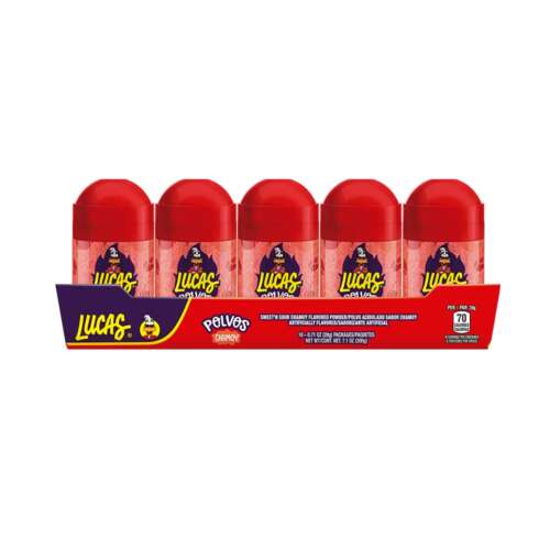 LUCAS BABY CHAMOY 10CT
