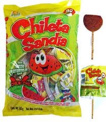 CHILETTA RICA WATERMELON 40CT