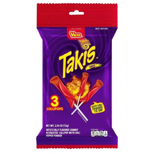 VERO RICOLINO TAKIS 6CT