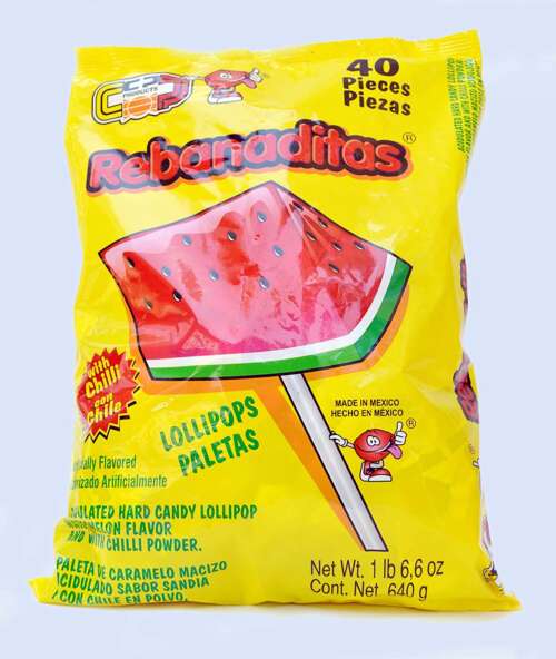 VERO WATERMELON LOLLIPOP 40CT