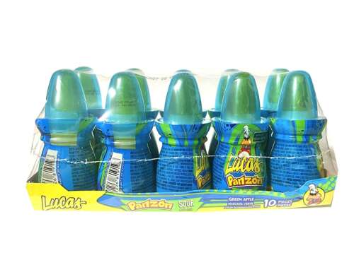 LUCAS GUSANO SOUR ACIDITO 10CT