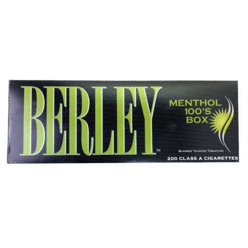 BERLEY MENTHOL 100 BOX
