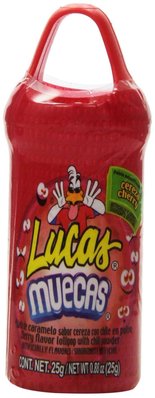 LUCAS MUECAS CHERRY 10CT