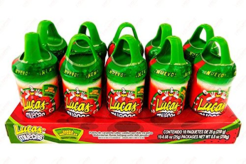 LUCAS MUECAS WATERMELON 10CT