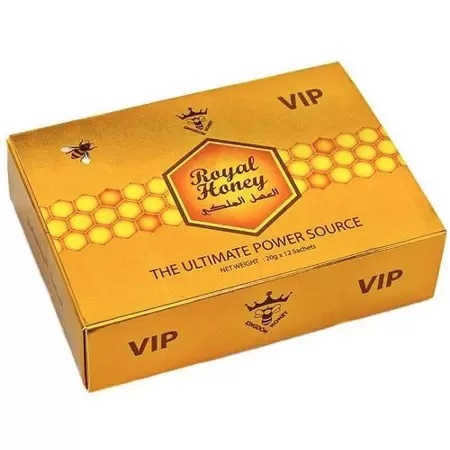 ROYAL HONEY VIP PINK 12CT