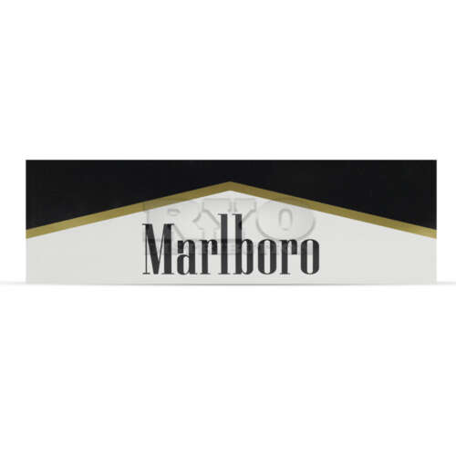 MARLBORO BLACK GOLD KING BOX
