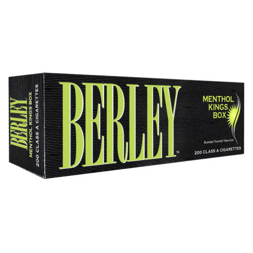 BERLEY MENTHOL KING BOX