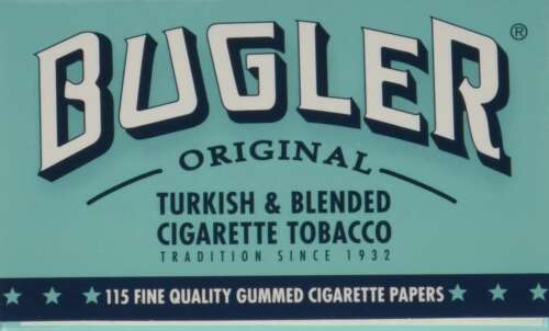 BUGLER CIG PAPER 24CT