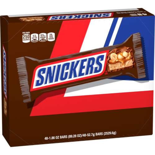 SNICKERS 1.86 OZ/ 48PK