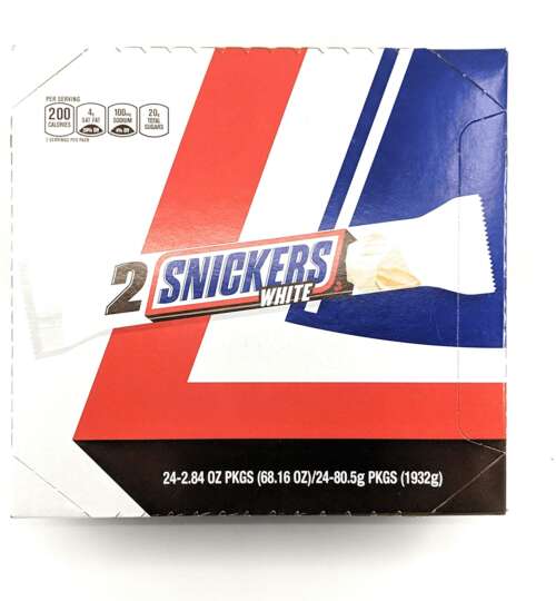 SNICKERS WHITE KING SIZE 24PK