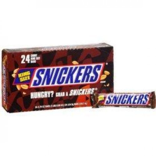 SNICKERS KING SIZE 24PK