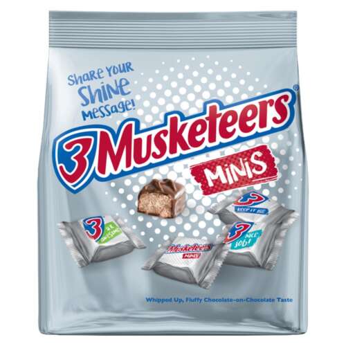 3 MUSKETEERS 36 PK