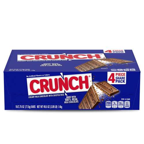 CRUNCH CHOC KING SIZE 18 PK